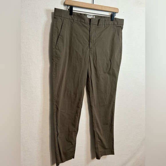 Men’s Everlane green trouser pants - Picture 5 of 7